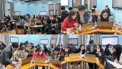 帮力我校教师能素养取数字化实践能力